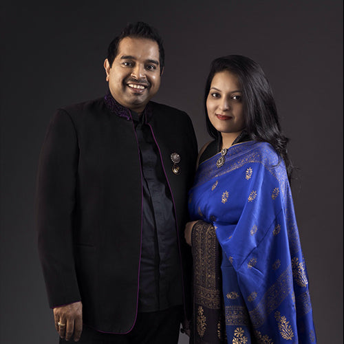 Sunayana with Famous Indian singer and composer Shankar Mahadevan