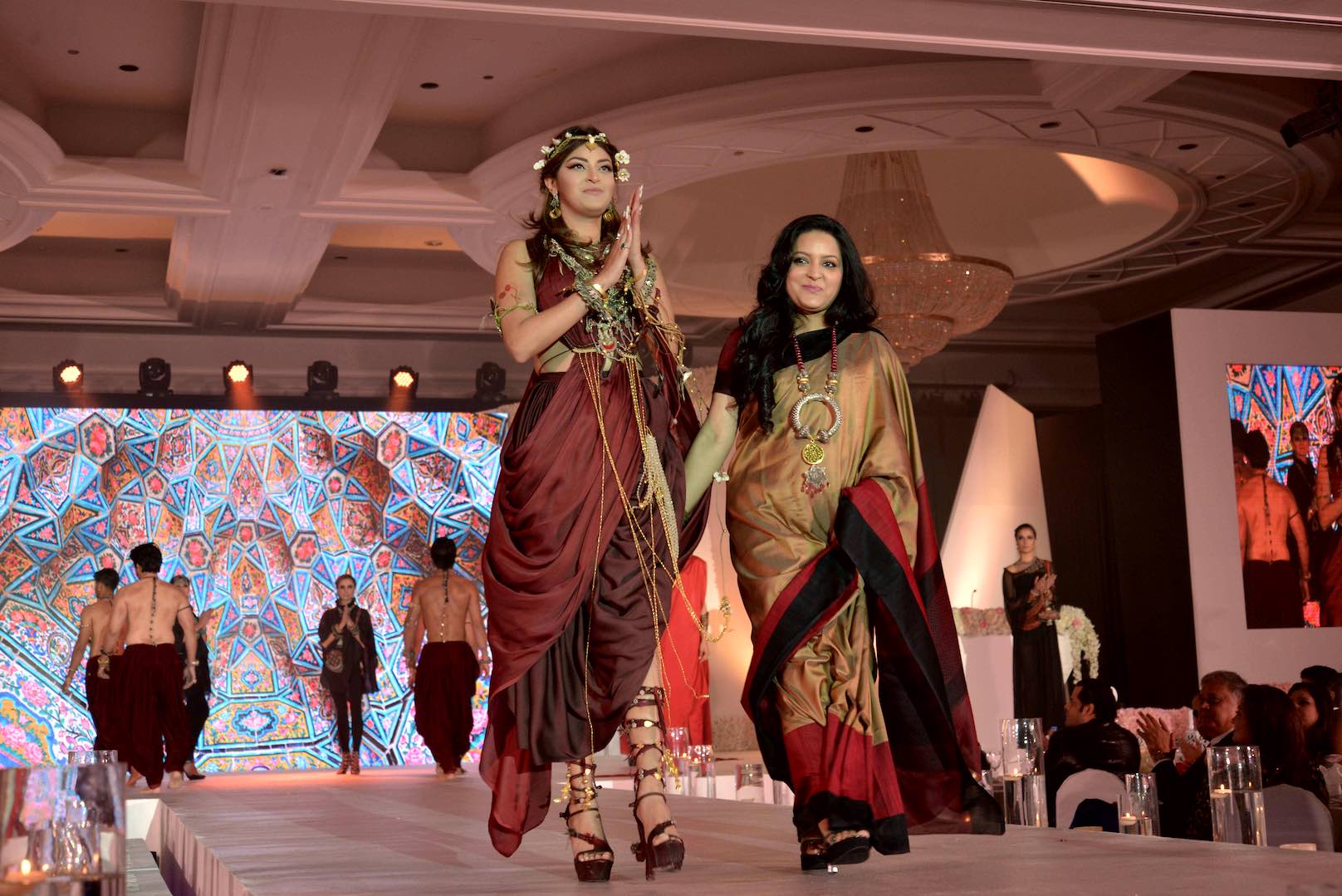 Sunayana Jain presented her creations at Dubai Gr8 Womens Award