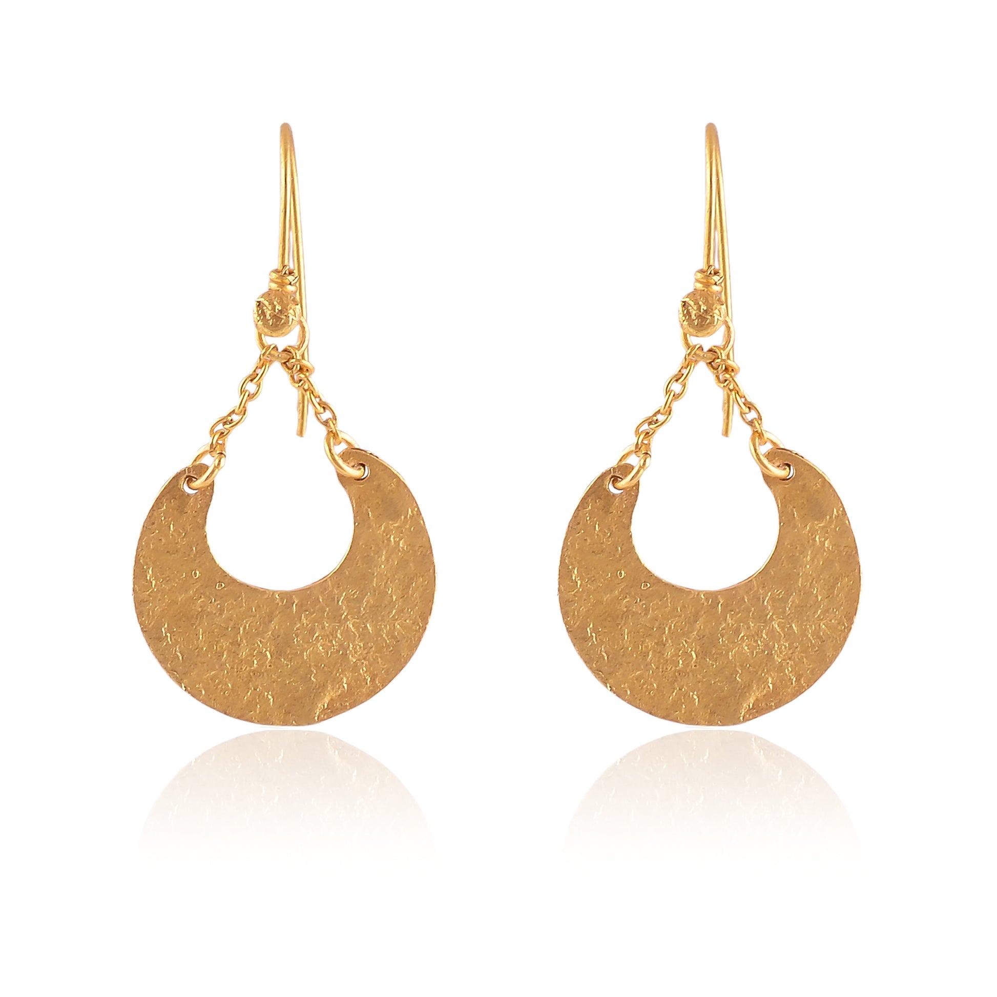 Buy Indian Handmade Silver Gold Plated Earring