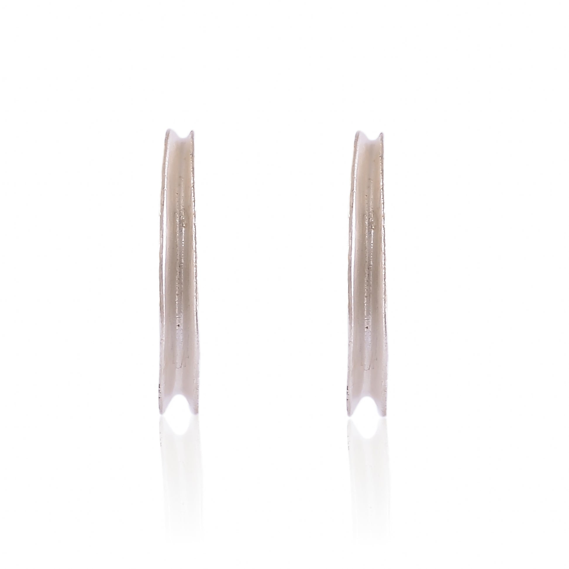Buy Hand Crafted Silver Gold White Plated Hoop