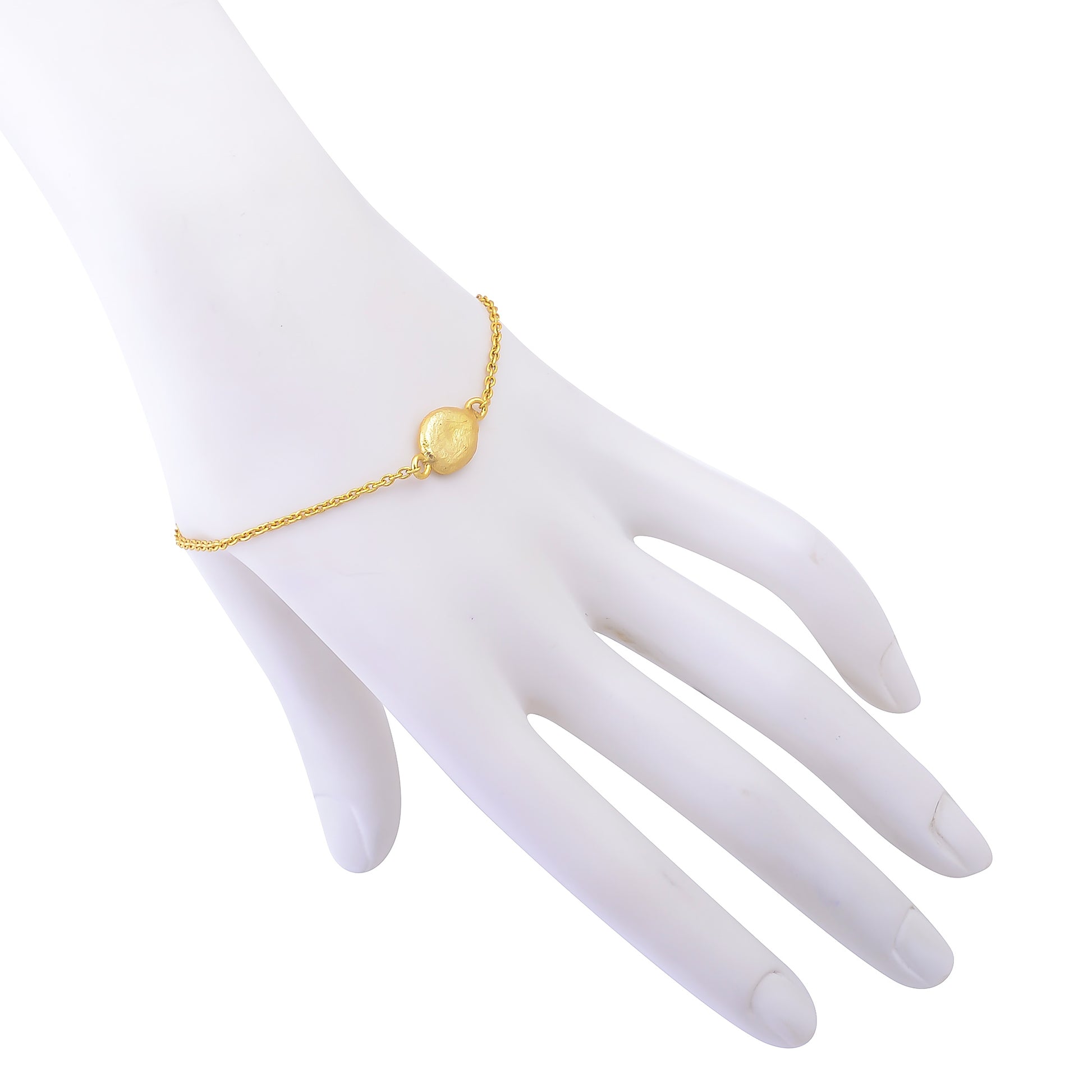 Buy Luxury Handmade Silver Gold Plated Seed Bracelet