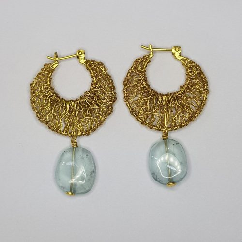 STONE EARRINGS