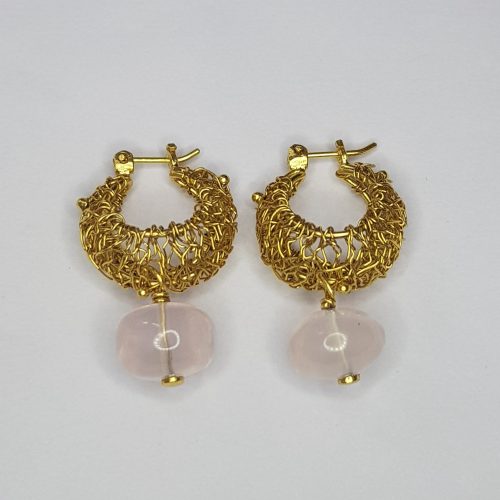 STONE EARRINGS