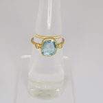 DIAMOND & STONE RING