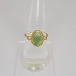 DIAMOND & STONE RING