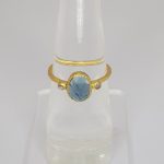 DIAMOND & STONE RING