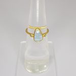 DIAMOND & STONE RING