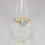 DIAMOND & STONE RING