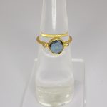 DIAMOND & STONE RING