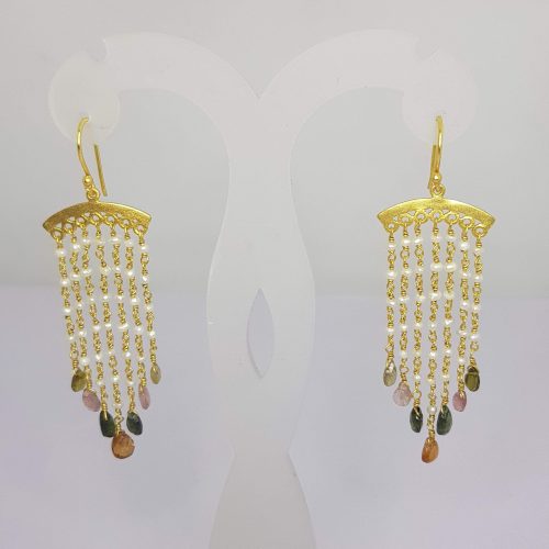 STONE EARRINGS