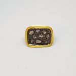 DIAMOND & STONE RING