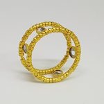 DIAMOND & STONE RING