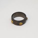 DIAMOND & STONE RING