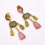 STONE EARRINGS