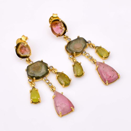 STONE EARRINGS