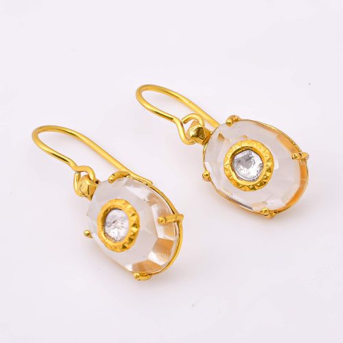 STONE EARRINGS