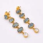 STONE EARRINGS