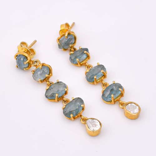 STONE EARRINGS