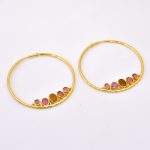 STONE EARRINGS