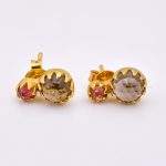 STONE EARRINGS