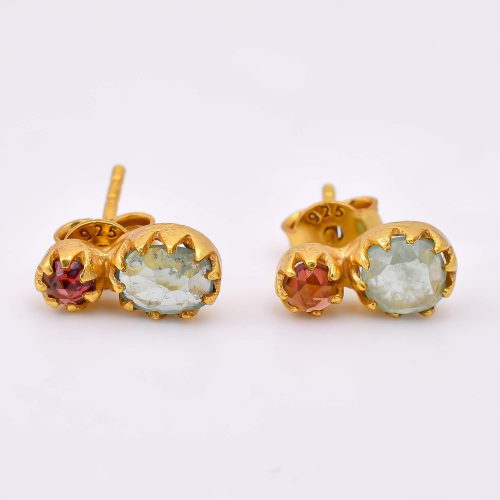 STONE EARRINGS