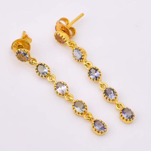 STONE EARRINGS