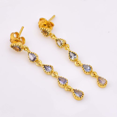STONE EARRINGS