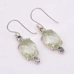 STONE EARRINGS