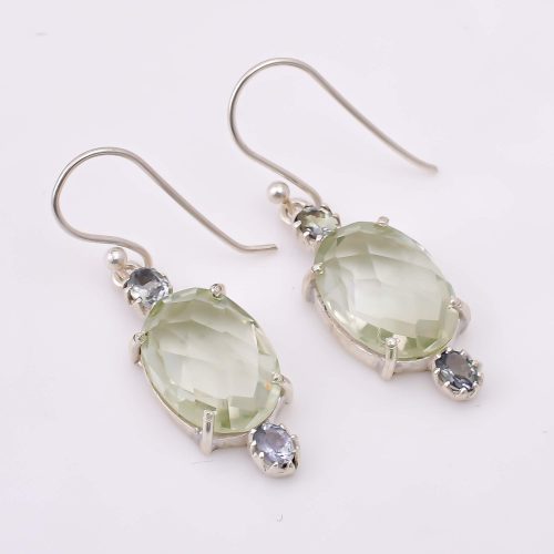 STONE EARRINGS