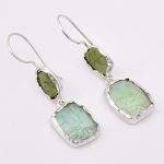 STONE EARRINGS
