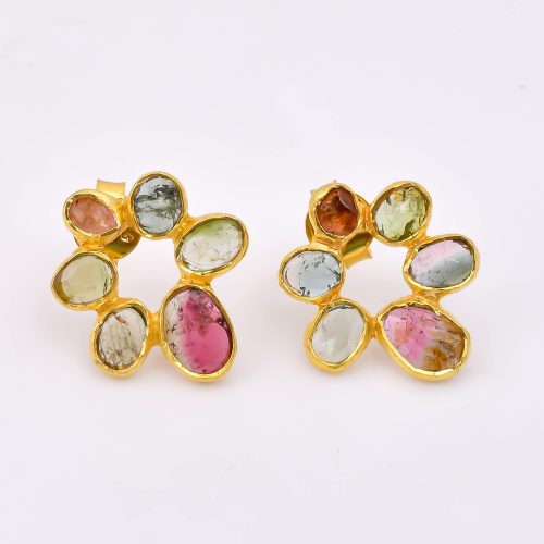 STONE EARRINGS