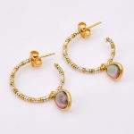 STONE EARRINGS