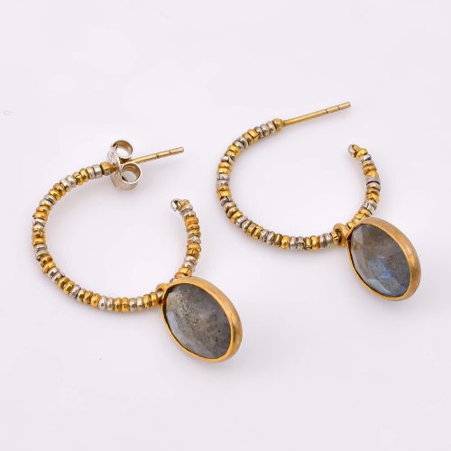 STONE EARRINGS