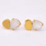 STONE EARRINGS