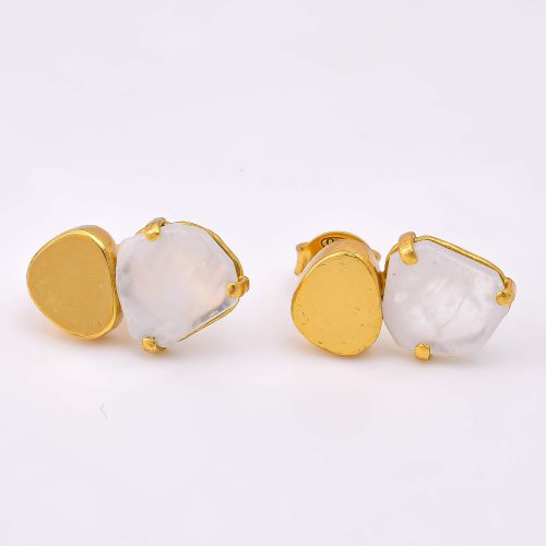 STONE EARRINGS