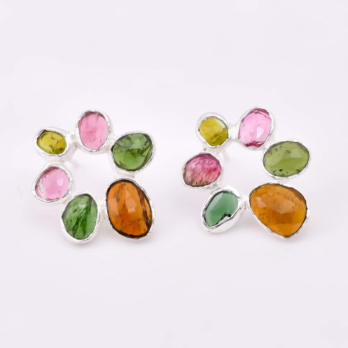 STONE EARRINGS