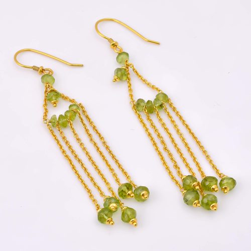 STONE EARRINGS
