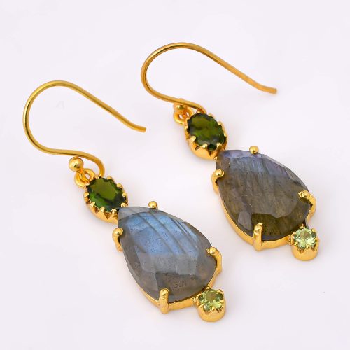 STONE EARRINGS