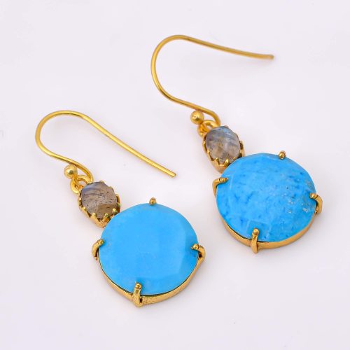STONE EARRINGS
