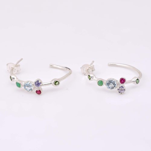 STONE EARRINGS