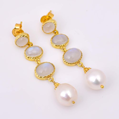 STONE EARRINGS