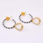 STONE EARRINGS