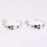 STONE EARRINGS