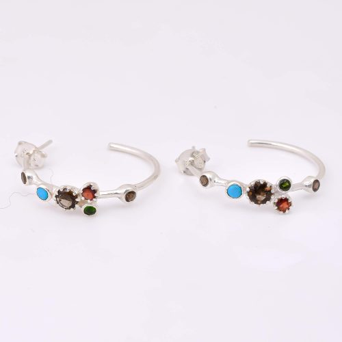 STONE EARRINGS