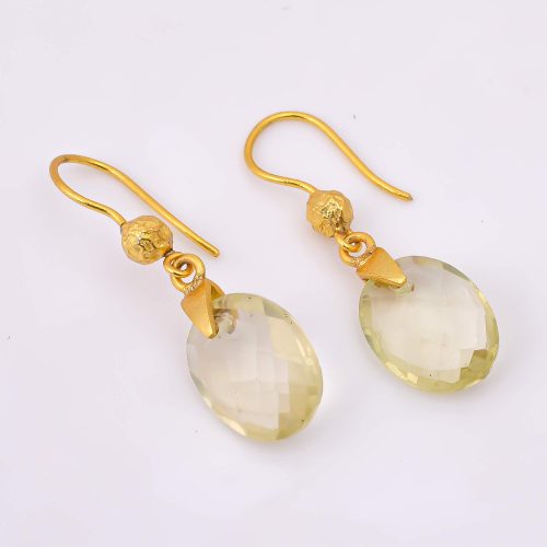 STONE EARRINGS