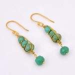 STONE EARRINGS
