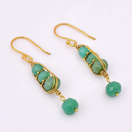 STONE EARRINGS