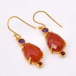 STONE EARRINGS