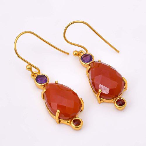 STONE EARRINGS