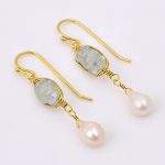 STONE EARRINGS